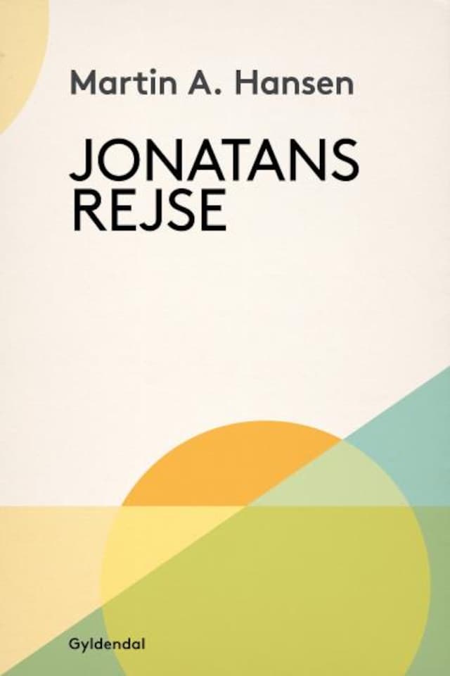 Book cover for Jonatans Rejse