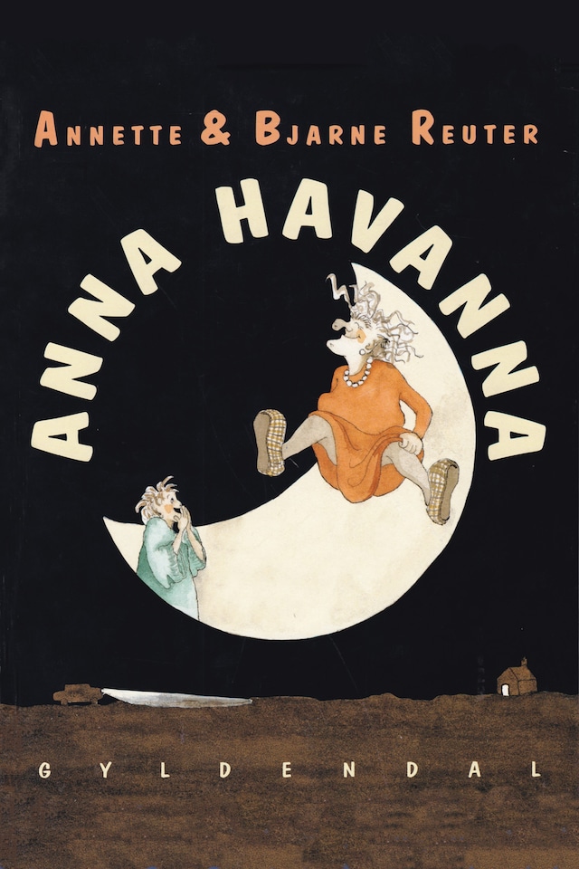 Boekomslag van Anna Havanna