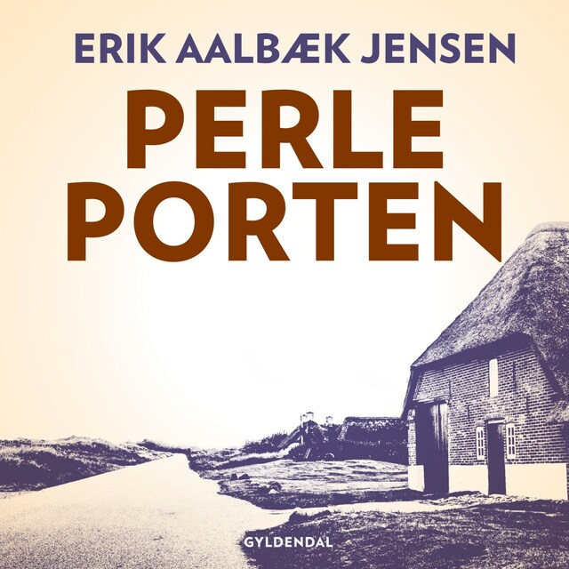 Book cover for Perleporten