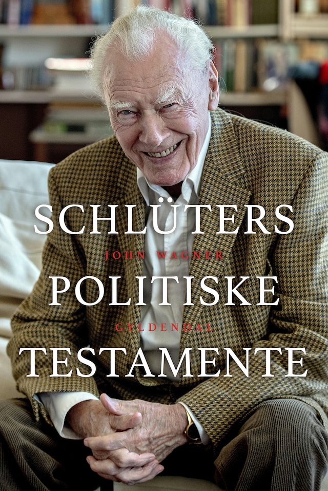 Kirjankansi teokselle Schlüters politiske testamente