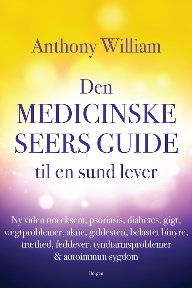 Buchcover für Den medicinske seers guide til en sund lever