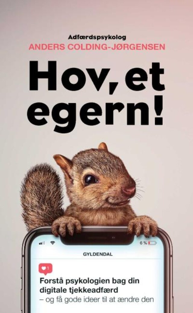 Book cover for Hov, et egern!