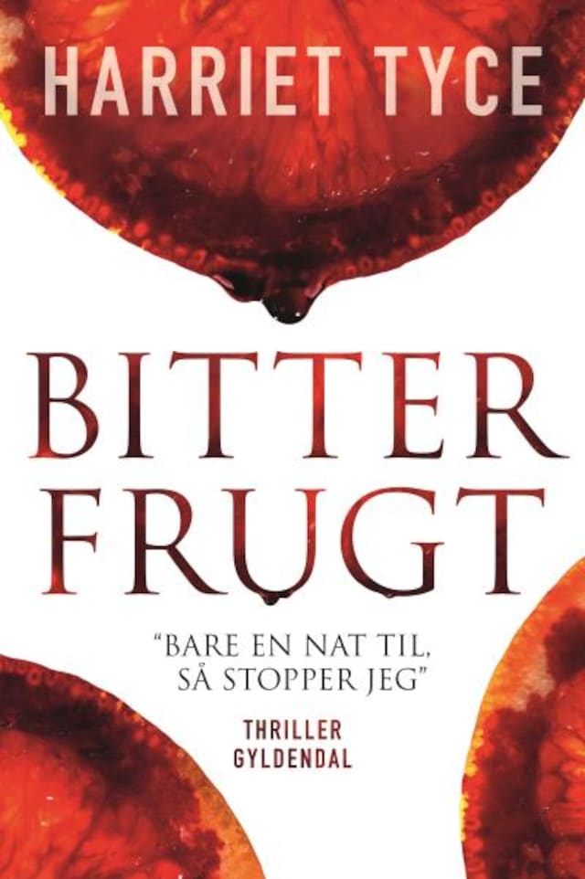Book cover for Bitter frugt