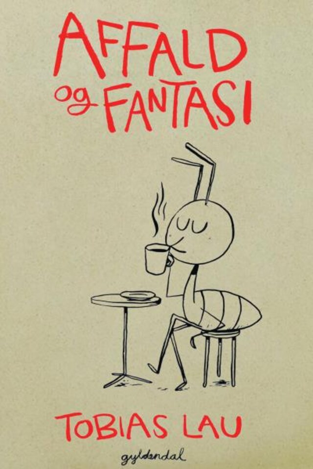 Book cover for Affald og fantasi