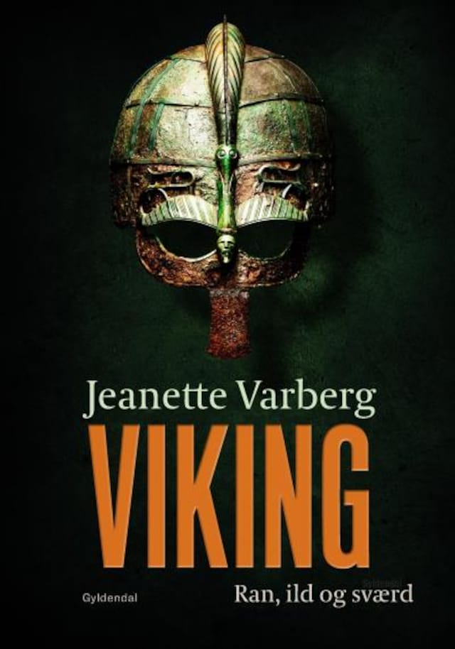 Kirjankansi teokselle Viking