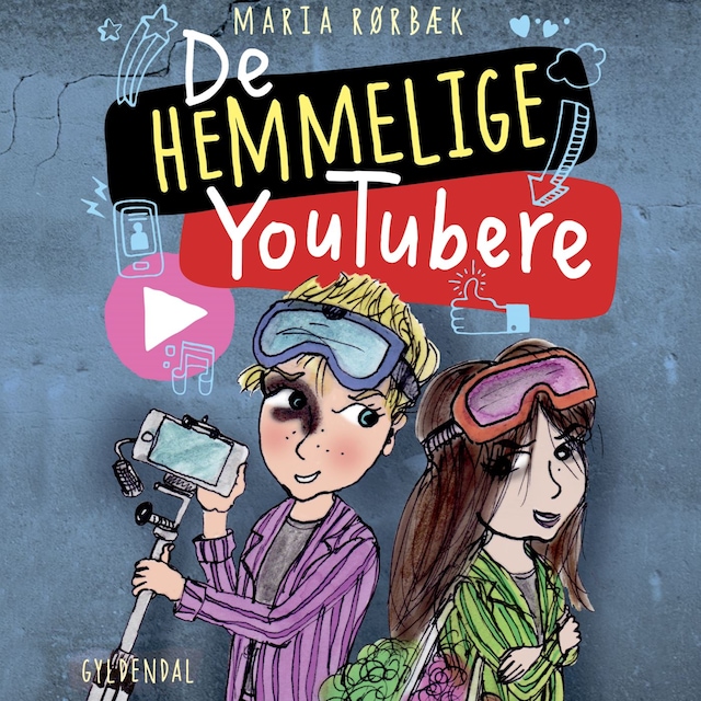 Boekomslag van De Hemmelige Youtubere