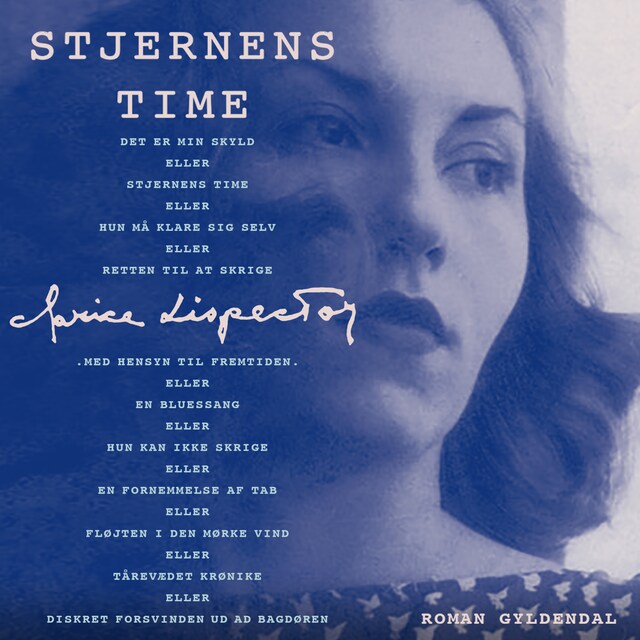 Book cover for Stjernens time