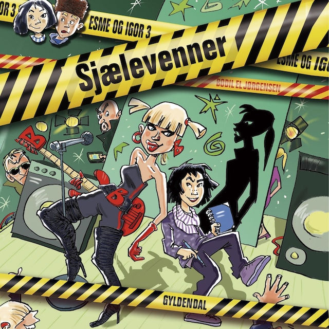 Book cover for Esme og Igor 3 - Sjælevenner