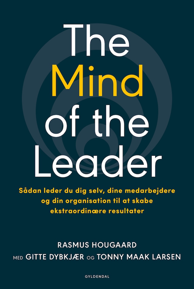 Boekomslag van The Mind of the Leader