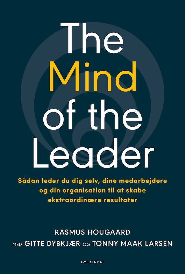 Copertina del libro per The Mind of the Leader