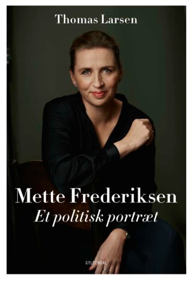 Book cover for Mette Frederiksen