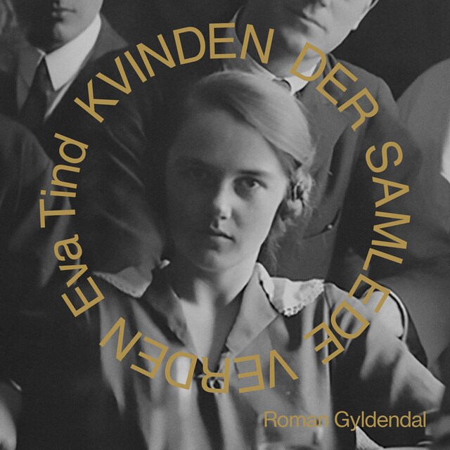 Book cover for Kvinden der samlede verden