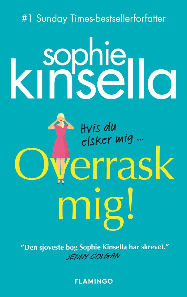 Book cover for Overrask mig!