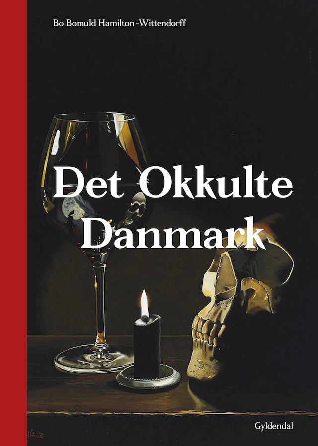 Copertina del libro per Det okkulte Danmark