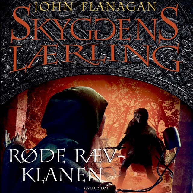 Copertina del libro per Skyggens lærling 13 - Røde Ræv-Klanen