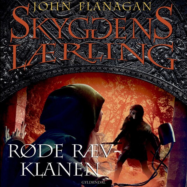 Book cover for Skyggens lærling 13 - Røde Ræv-Klanen