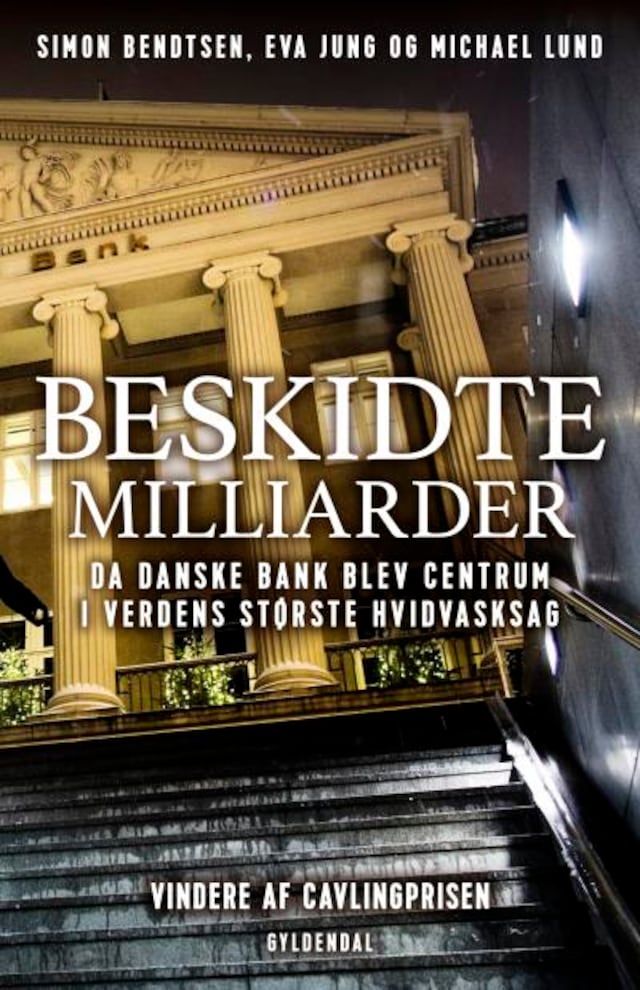 Book cover for Beskidte milliarder