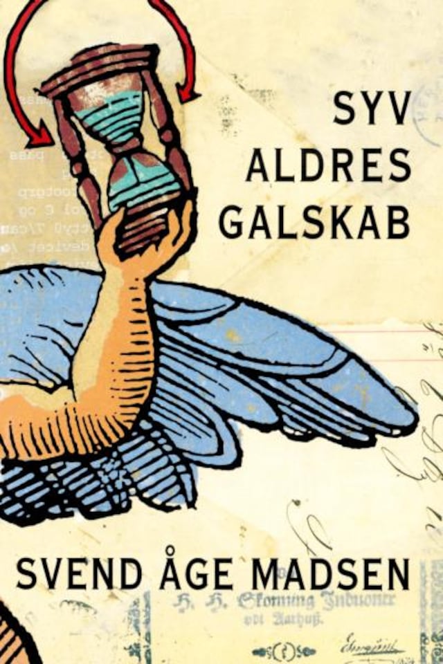 Book cover for Syv aldres galskab