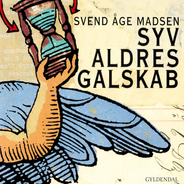 Okładka książki dla Syv aldres galskab
