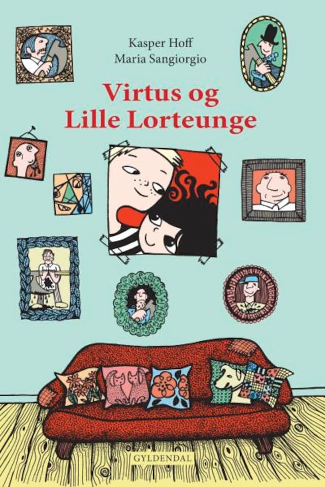 Book cover for Virtus og Lille Lorteunge
