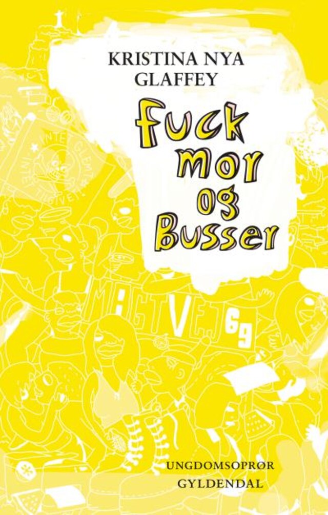 Copertina del libro per Fuck mor og Busser