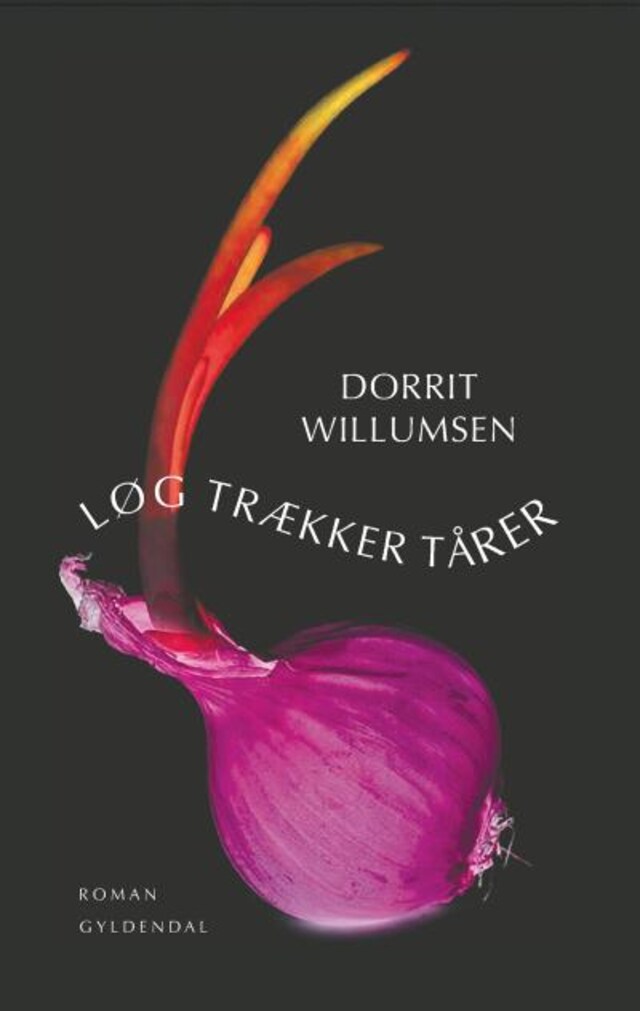 Okładka książki dla Løg trækker tårer