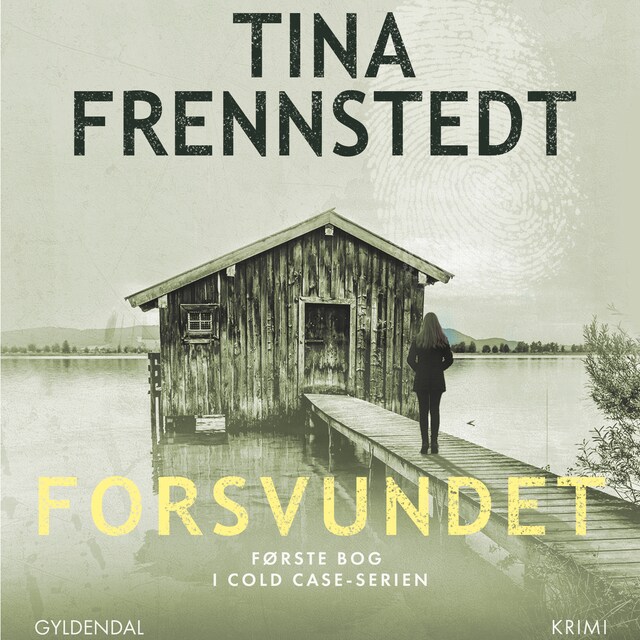Book cover for Forsvundet