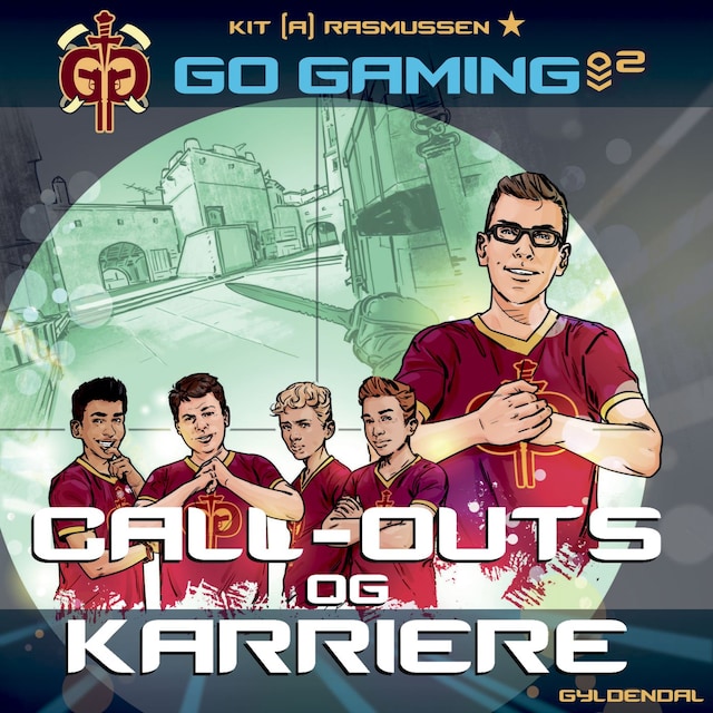 Couverture de livre pour Go Gaming 2 - Call-outs & karriere