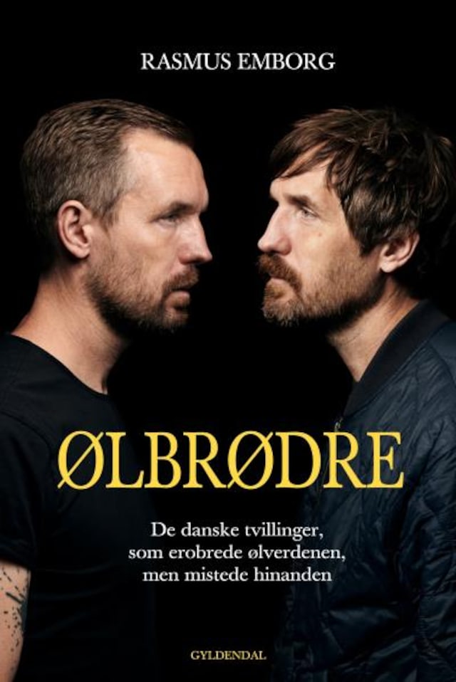 Buchcover für Ølbrødre