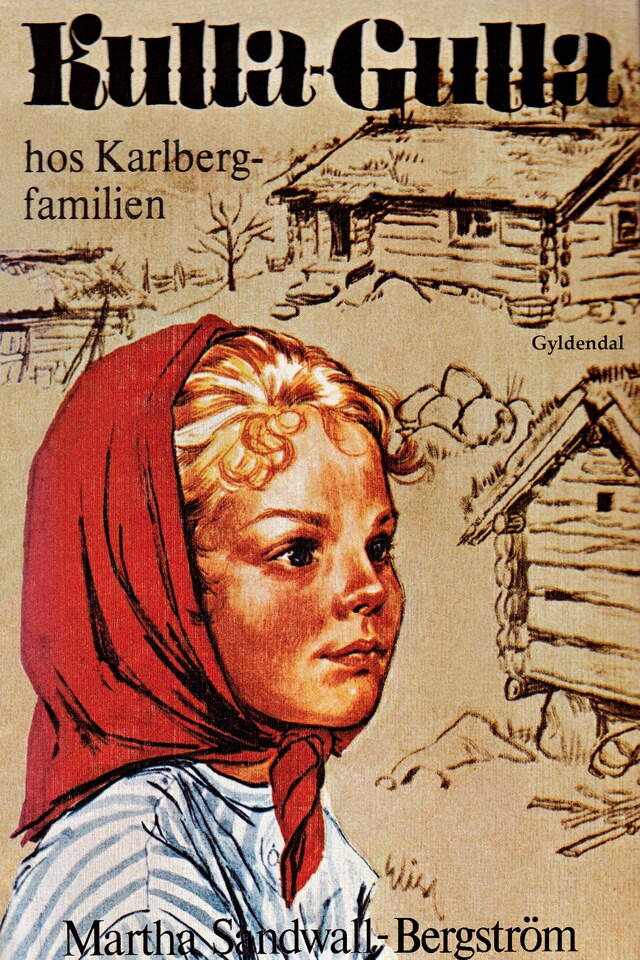 Buchcover für Kulla-Gulla hos Karlberg-familien