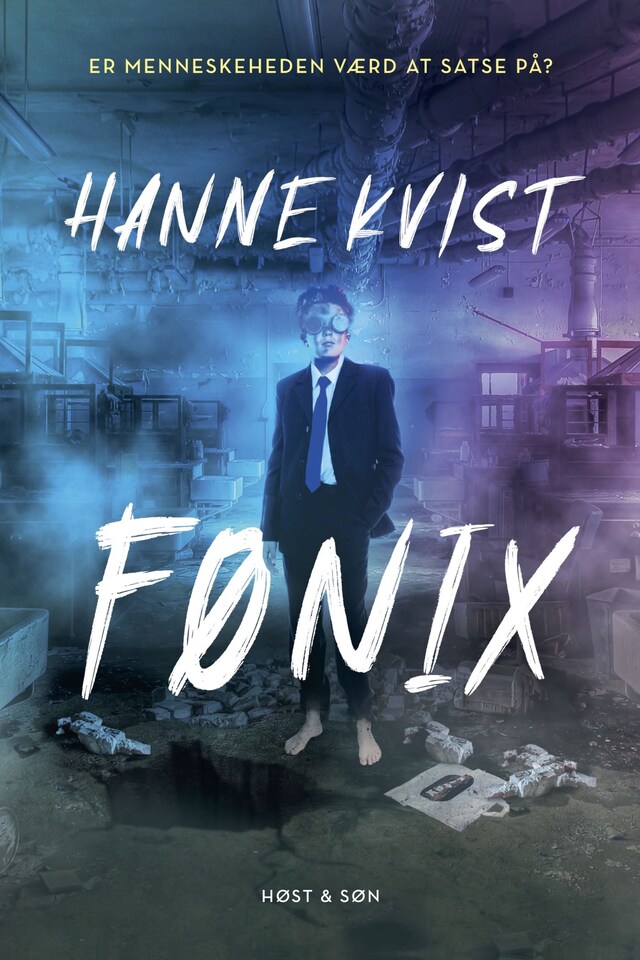 Book cover for Fønix