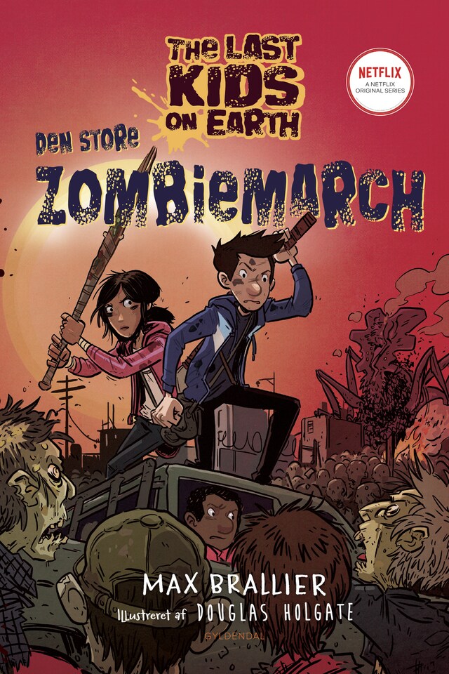 Buchcover für The Last Kids on Earth 2 - Den store zombiemarch