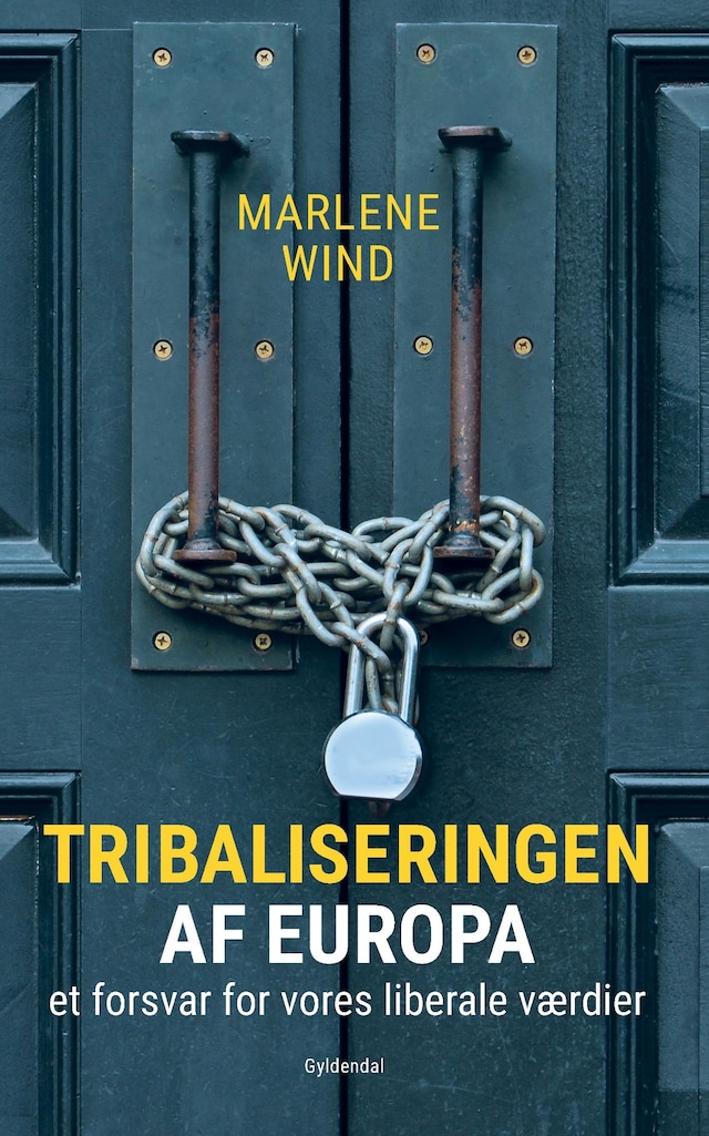 Book cover for Tribaliseringen af Europa