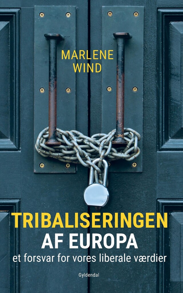 Couverture de livre pour Tribaliseringen af Europa