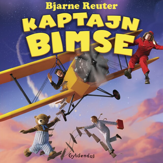 Buchcover für Kaptajn Bimse