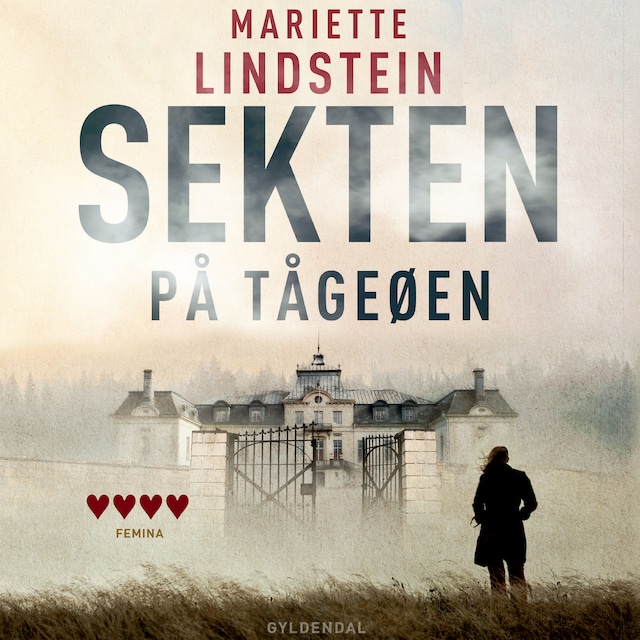 Okładka książki dla Sekten på Tågeøen