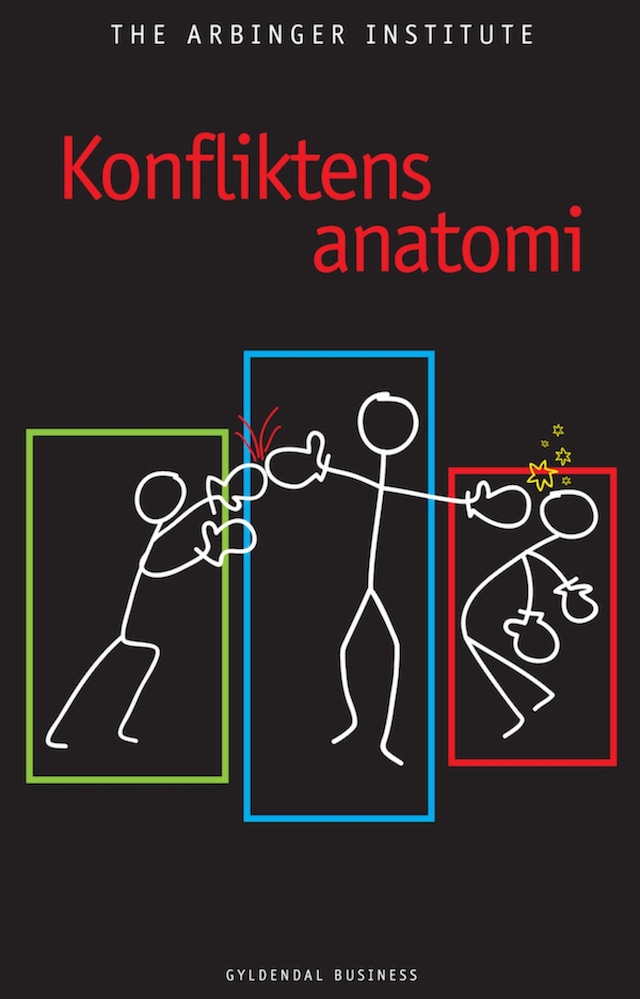 Buchcover für Konfliktens anatomi