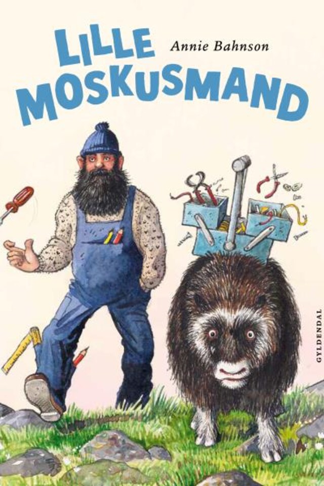 Book cover for Lille Moskusmand