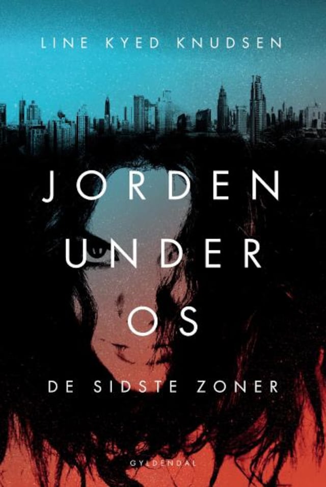 Boekomslag van Jorden under os 1 - De sidste zoner