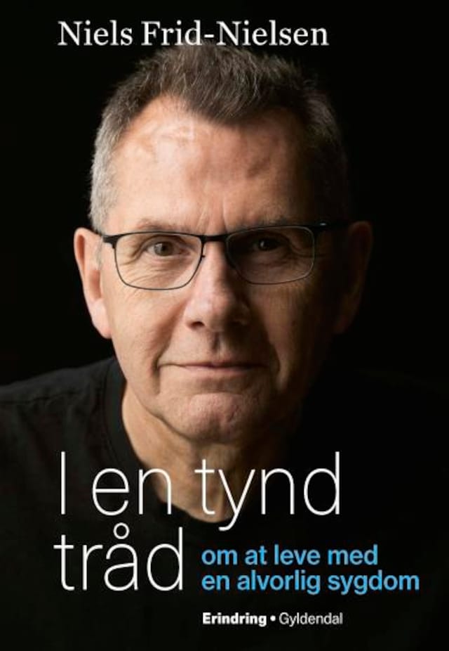 Book cover for I en tynd tråd