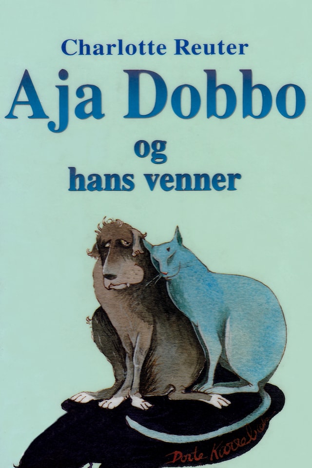 Book cover for Aja Dobbo og hans venner