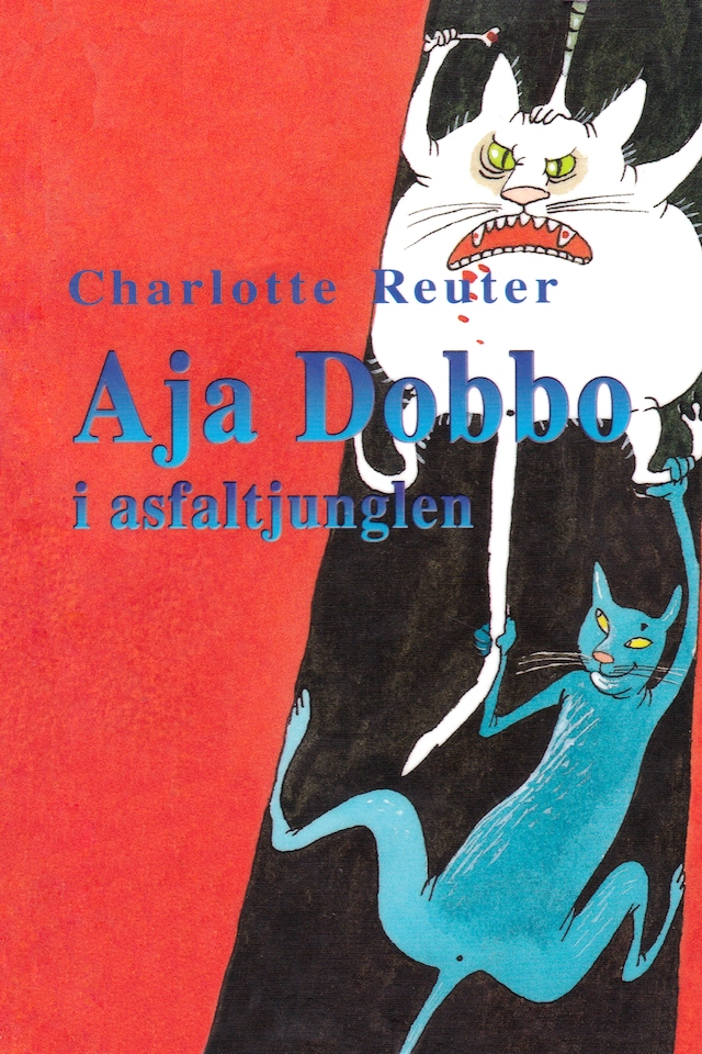 Buchcover für Aja Dobbo i asfaltjunglen