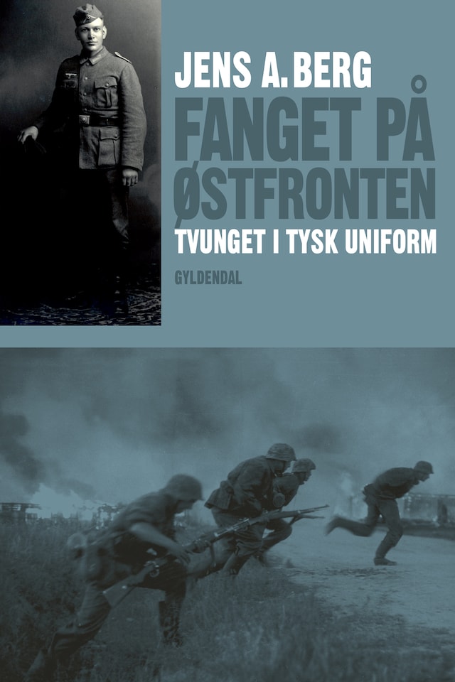 Buchcover für Fanget på Østfronten