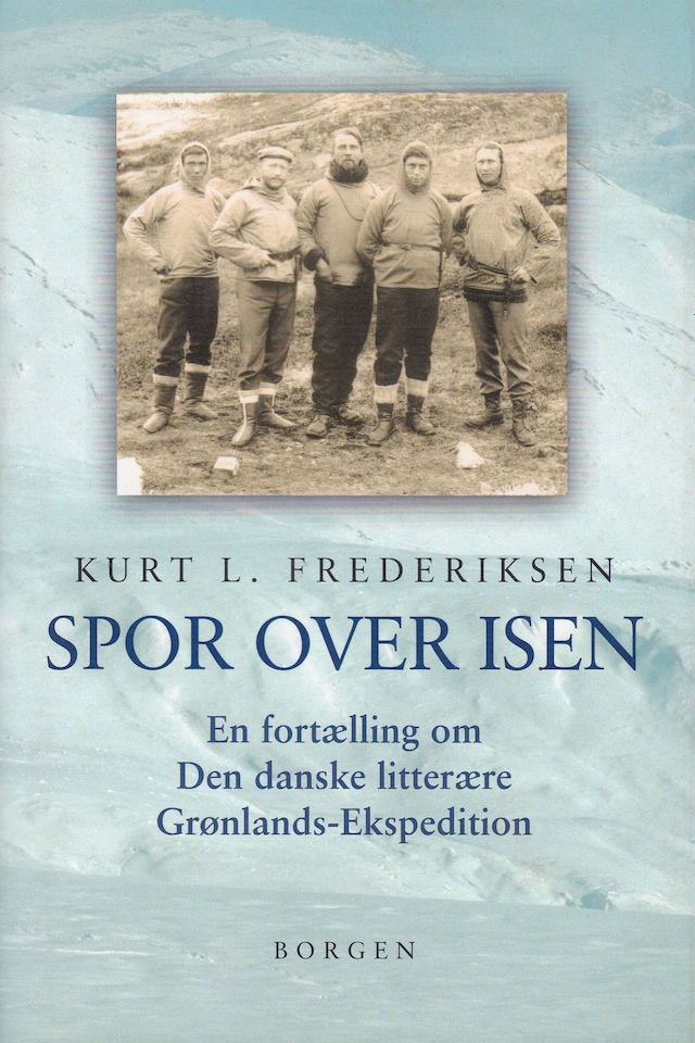 Book cover for Spor over isen
