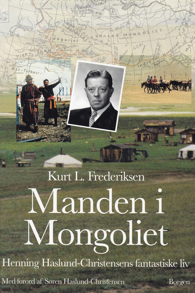 Book cover for Manden i Mongoliet
