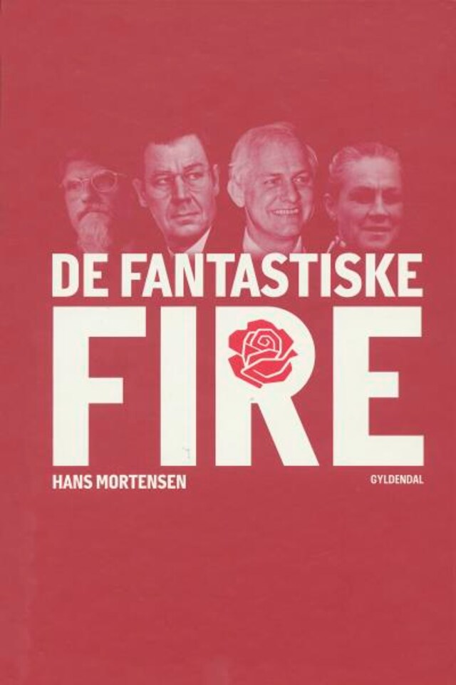 Book cover for De fantastiske fire