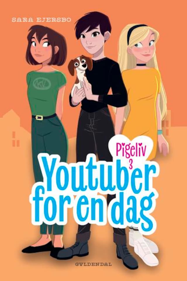 Book cover for Pigeliv 3 - Youtuber for en dag