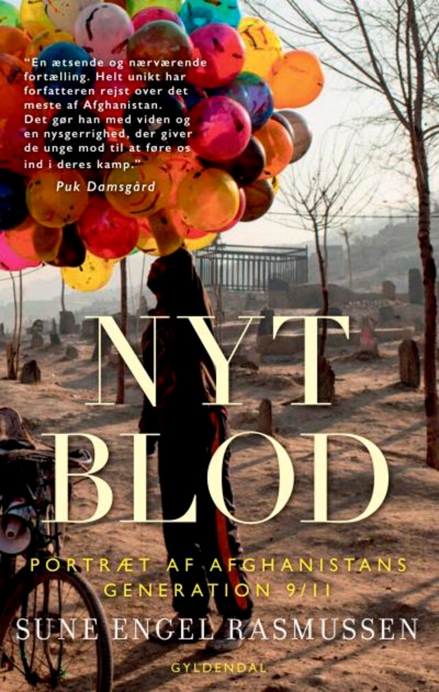 Copertina del libro per Nyt blod