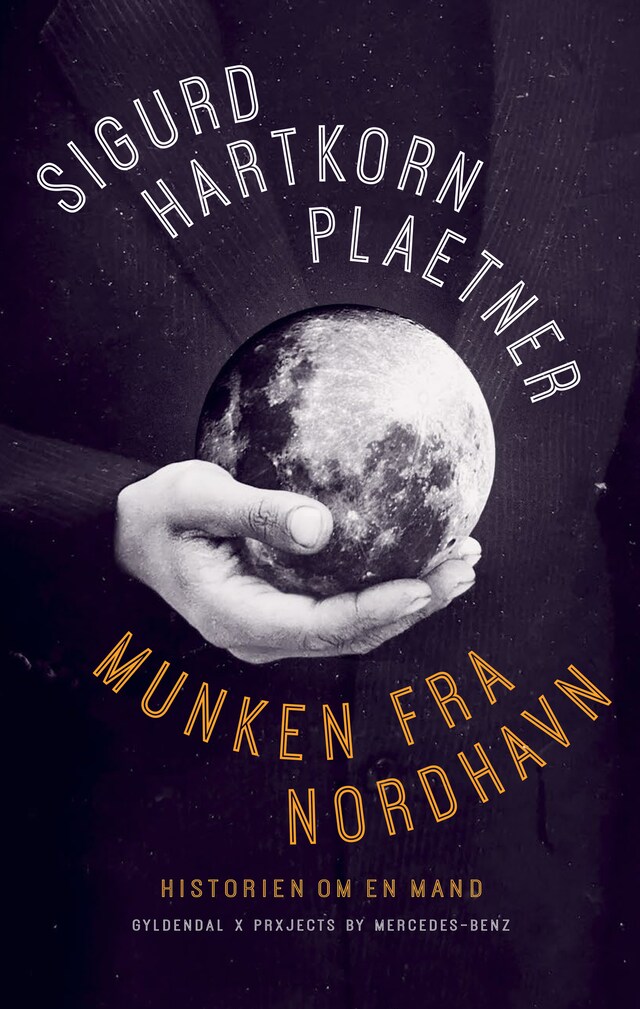 Couverture de livre pour Munken fra Nordhavn