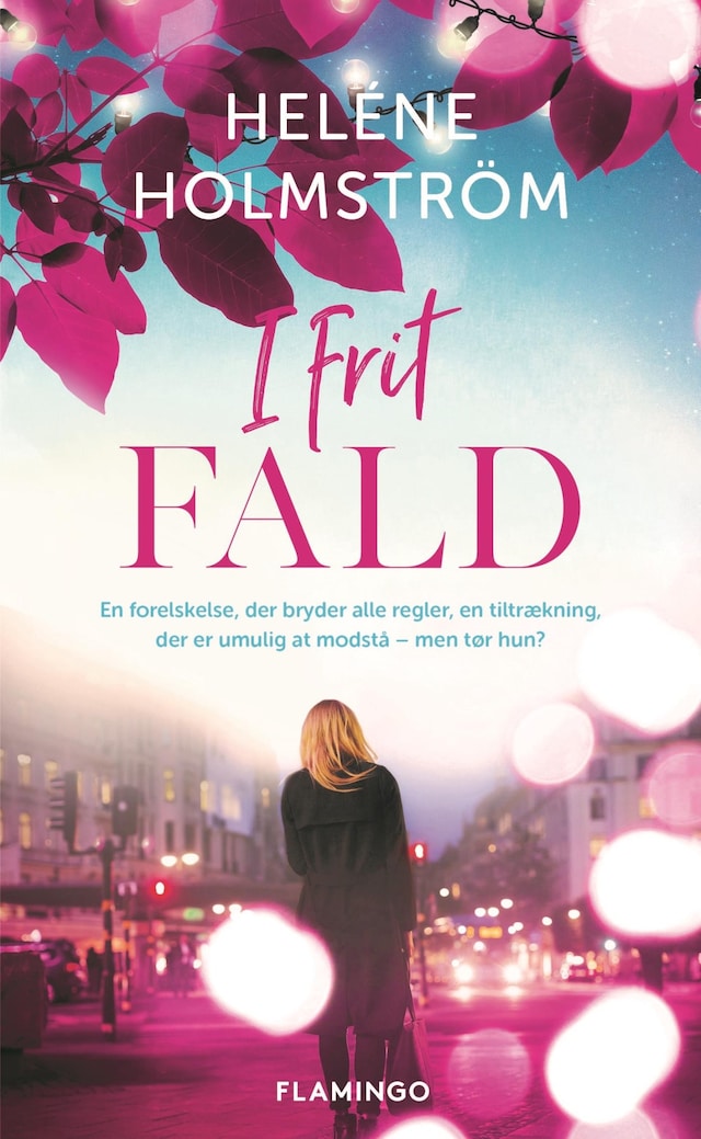 Book cover for I frit fald